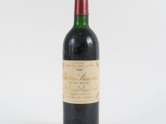 Vente aux enchères 1 BOUTEILLE CHÂTEAU BRANAIRE GCC ST JULIEN - 1989 - LB