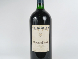 Vente aux enchères 1 JEROBOAM MOUTON CADET BORDEAUX - 1990 - CBO