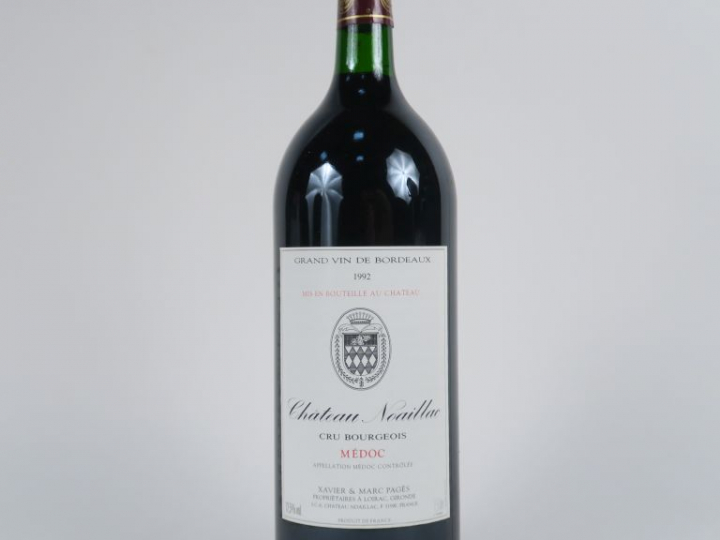 1 MAGNUM CHÂTEAU NOAILLAC GC MEDOC - 1992 - CBO