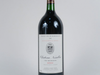 Vente aux enchères 1 MAGNUM CHÂTEAU NOAILLAC GC MEDOC - 1992 - CBO