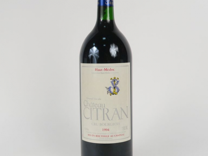 1 MAGNUM CHÂTEAU CITRAN CB HAUT MEDOC - 1994 - CBO