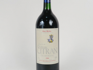 Vente aux enchères 1 MAGNUM CHÂTEAU CITRAN CB HAUT MEDOC - 1994 - CBO