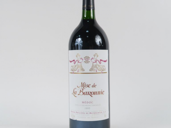 1 MAGNUM MISE DE LA BARONNIE MEDOC - 1995