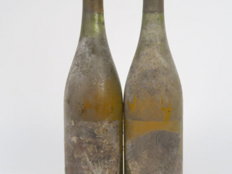 Vente aux enchères 2 VIEILLES MEURSAULT CHABLIS C. TERRAND - BS/ETA
