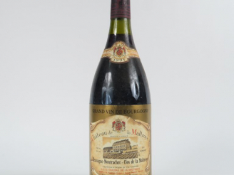 Vente aux enchères 1 MAGNUM CHASSAGNE MONTRACHET 'CLOS DE LA MALTROYE' CHÄTEAU DE MALTROY