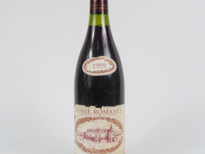 1 BOUTEILLE VOSNE ROMANÉE PAUL REITZ - 1999