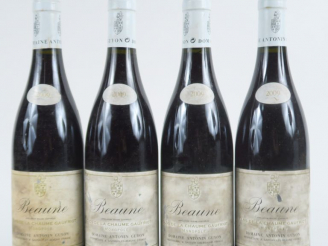 Vente aux enchères 4 BOUTEILLES BEAUNE ANTONIN GUYON - 2009 - ES