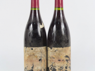 Vente aux enchères 2 BOUTEILLES NUITS SAINT GEORGES CHAUVENET CHOPIN - NM - ETA