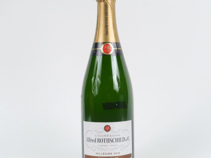 1 BOUTEILLE CHAMPAGNE ALFRED ROTHSCHILD 'EXCELLENCE' - 2015