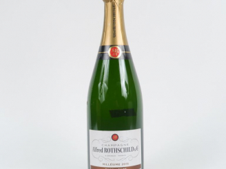 Vente aux enchères 1 BOUTEILLE CHAMPAGNE ALFRED ROTHSCHILD 'EXCELLENCE' - 2015
