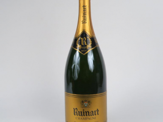 Vente aux enchères 1 MAGNUM CHAMPAGNE RUINART - COFFRET