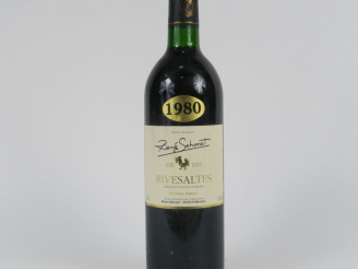 Vente aux enchères 1 BOUTEILLE RIVESALTES RENÉ SAHONET - 1980
