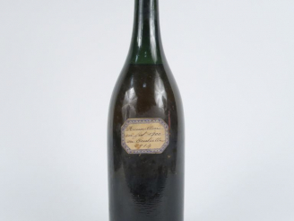 Vente aux enchères 1 TRÈS VIEILLE BOUTEILLE ROUSSILLON 'EN FUT 1900' - MISE : 1914