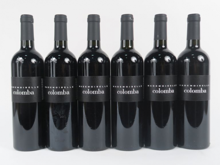 6 BOUTEILLES COLOMBA 'MADEMOISELLE CABARDÈS