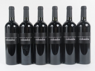 Vente aux enchères 6 BOUTEILLES COLOMBA 'MADEMOISELLE CABARDÈS