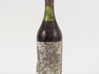 Vente aux enchères 1 BOUTEILLES ARBOIS ROUGE HENRI MAIRE - 1959 - EA/BS