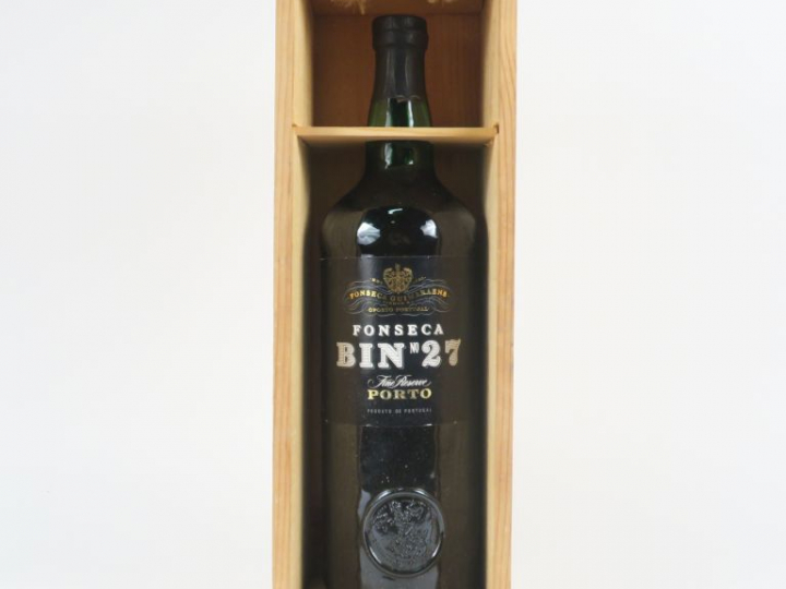 1 MAGNUM PORTO FONSECA BIN N°27 - COFFRET