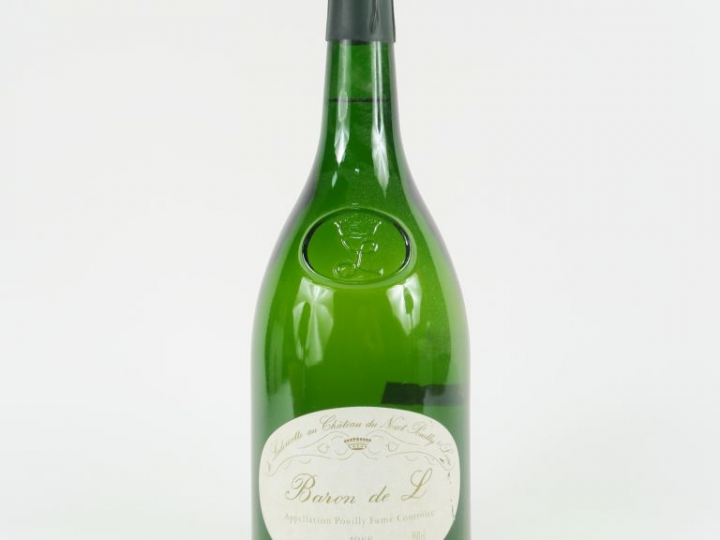1 MAGNUM POUILLY FUME BARON DE L - 1998 - COFFRET