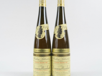 Vente aux enchères 2 BOUTEILLES RIESLING SCHLOSSBERG 'CUVEE STE CATHERINE' CLOS DES CAPUC