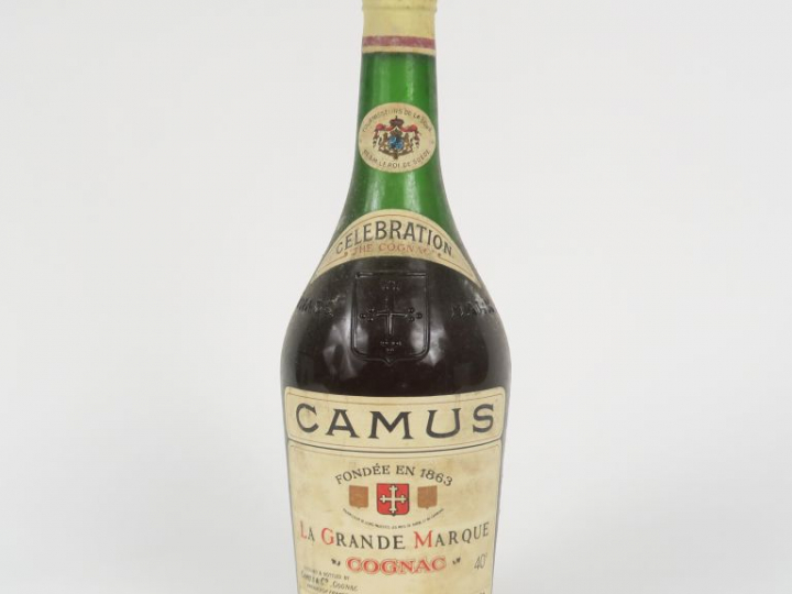 1 BOUTEILLE COGNAC CAMUS 'CELEBRATION' LA GRANDE MARQUE