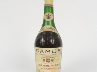 Vente aux enchères 1 BOUTEILLE COGNAC CAMUS 'CELEBRATION' LA GRANDE MARQUE