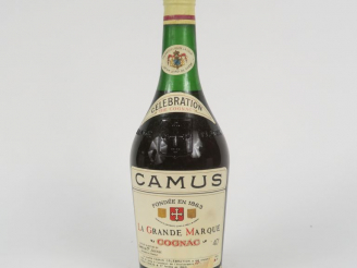 Vente aux enchères 1 BOUTEILLE COGNAC CAMUS 'CELEBRATION' LA GRANDE MARQUE