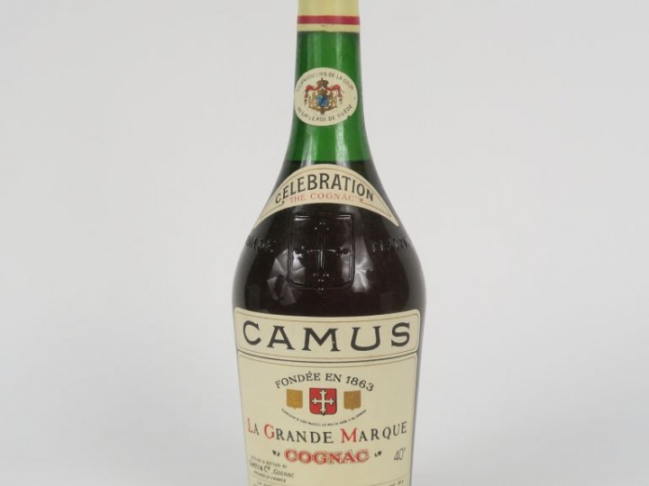 1 BOUTEILLE COGNAC CAMUS 'CELEBRATION' LA GRANDE MARQUE