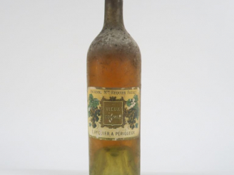Vente aux enchères 1 VIEILLE BOUTEILLE COGNAC REQUIER FRERES - BS