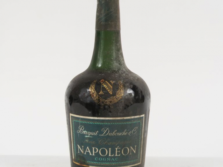 1 BOUTEILLE COGNAC FINE CHAMPAGNE 'NAPOLÉON' BISQUIT DUBOUCHÉ - ELT