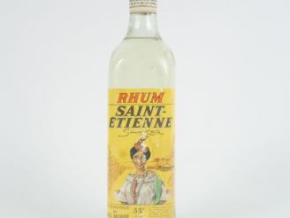 Vente aux enchères 1 BOUTEILLE RHUM BLANC SAINT ETIENNE 55°