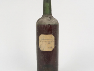 Vente aux enchères 1 BOUTEILLE ARMAGNAC VIEUX FORT - 1936 - ET MANUSCRITE/BS