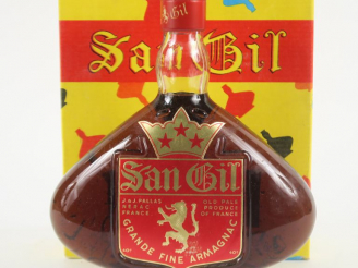 Vente aux enchères 1 BOUTEILLE GRANDE FINE ARMAGNAC SAN GIL - COFFRET