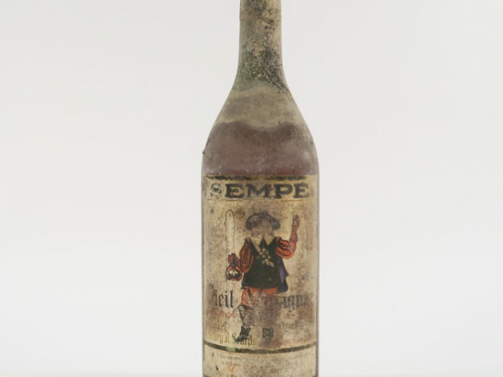 1 VIEILLE BOUTEILLE VIEIL ARMAGNAC SEMPE - BS/EA