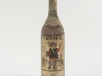 Vente aux enchères 1 VIEILLE BOUTEILLE VIEIL ARMAGNAC SEMPE - BS/EA