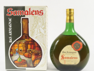 Vente aux enchères 1 BOUTEILLE BAS ARMAGNAC SAMALENS - COFFRET
