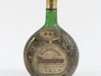 Vente aux enchères 1 VIEILLE BOUTEILLE ARMAGNAC SAMALENS *** - BS