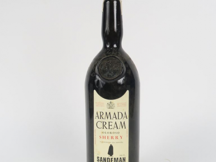 1 BOUTEILLE (1 L) SHERRY 'ARMADA CREAM' SANDEMAN
