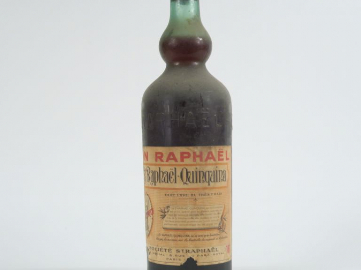 1 VIEILLE BOUTEILLE ST RAPHAËL QUINQUINA - ELA
