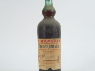 Vente aux enchères 1 VIEILLE BOUTEILLE ST RAPHAËL QUINQUINA - ELA