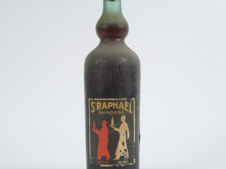 1 VIEILLE BOUTEILLE ST RAPHAËL QUINQUINA - ELA