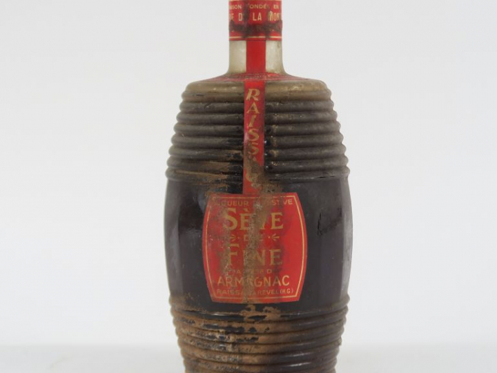 1 LIQUEUR SEVE DE FINE ARMAGNAC RAISSAC - BS