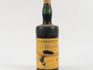 Vente aux enchères 1 VIEILLE BOUTEILLE CLACQUESIN - EA - CAPS ÉTAIN