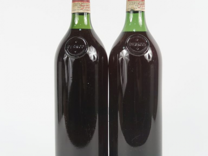 2 VIEILLES BOUTEILLES GROG PERNOD - SE