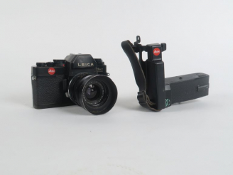 Vente aux enchères LEICA R3 MOT ELECTRONIC n°1510498 (Portugal) avec MOTOR WINDER R3 n°12
