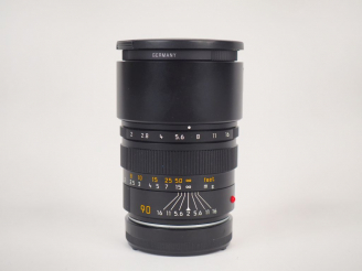 Vente aux enchères LEITZ Summicron-M F=90mm/1:2 n° 3687596. Objectif. (accident).