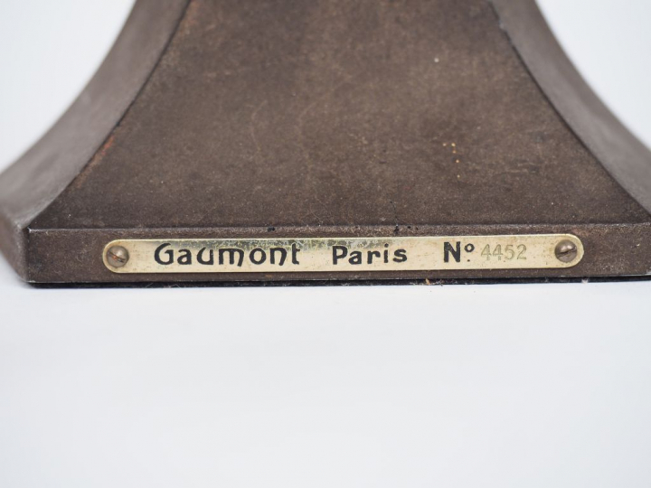 Visonneuse moderne avec lot important de plaques photographiques. (Sui