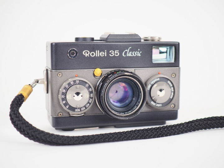 ROLLEI 35 Classic n° 7108282. Appareil photographique.