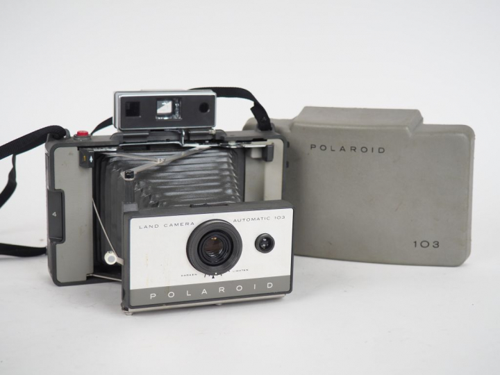 POLAROÏD 103. Appareil photographique.