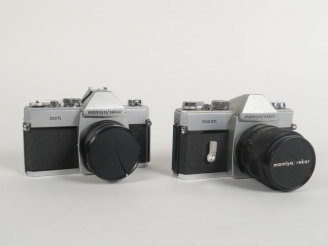 Vente aux enchères Lot de deux appareils photographiques MAMIYA/SEKOR : - 500 TL n°587989