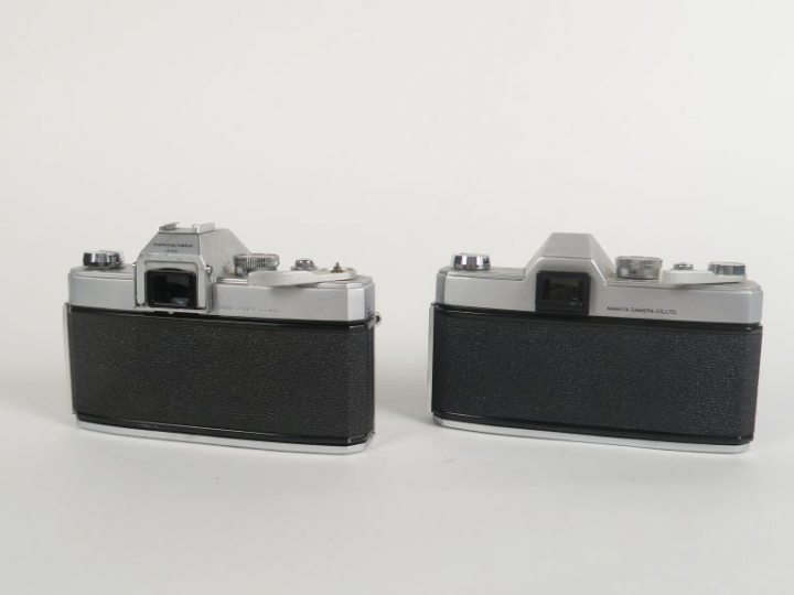 Lot de deux appareils photographiques MAMIYA/SEKOR : - 500 TL n°587989